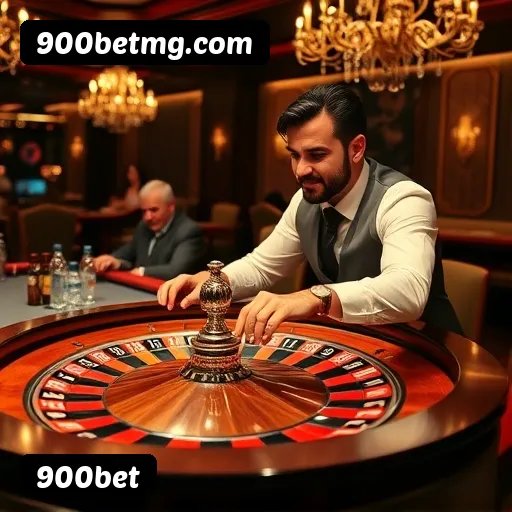 Jogos de Mesa Premium 900bet - Blackjack, Roleta, Baccarat